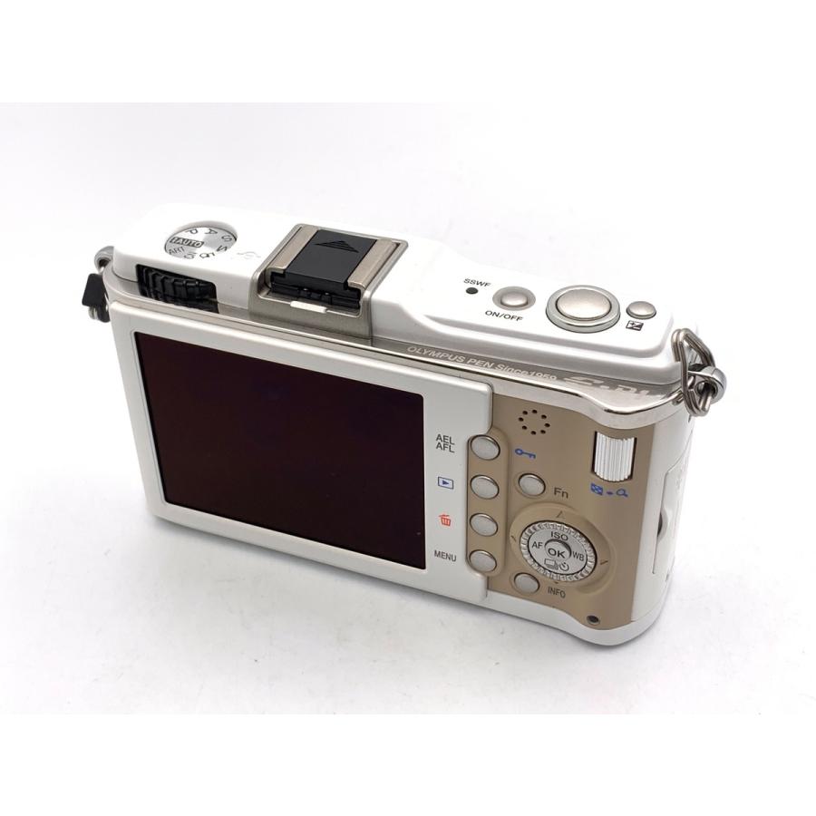 オリンパス　PEN E P1 動作品　難あり 中古】 【難あり品】 オリンパス PEN E-P1 ボディ ホワイト : カメラの