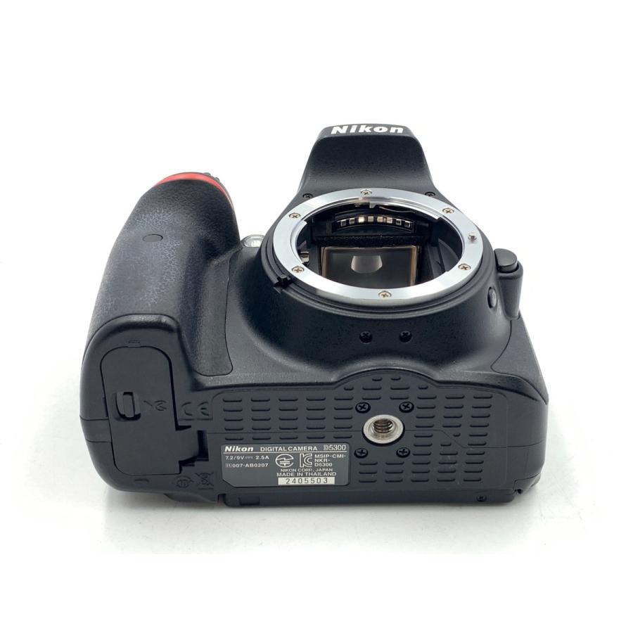 中古】 【並品】 ニコン D5300 ボディ ブラック : カメラのキタムラ