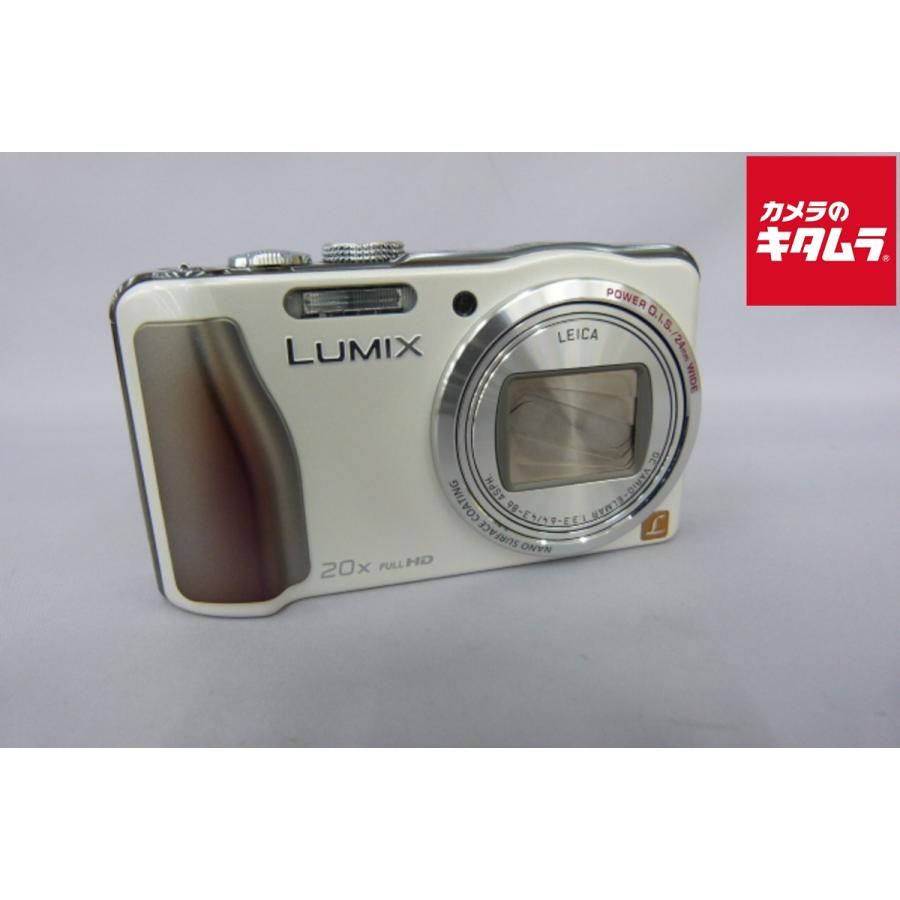 中古】 【並品】 パナソニック LUMIX DMC-TZ30 ホワイト 中古】 【並品