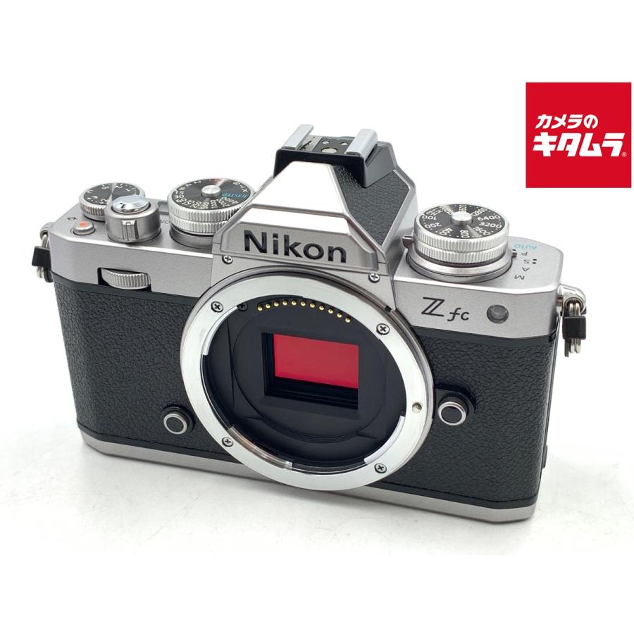 NikonZFC ボディ シルバー ニコン 中古】 【良品】 ニコン Zfc ボディ シルバー : カメラのキタムラ