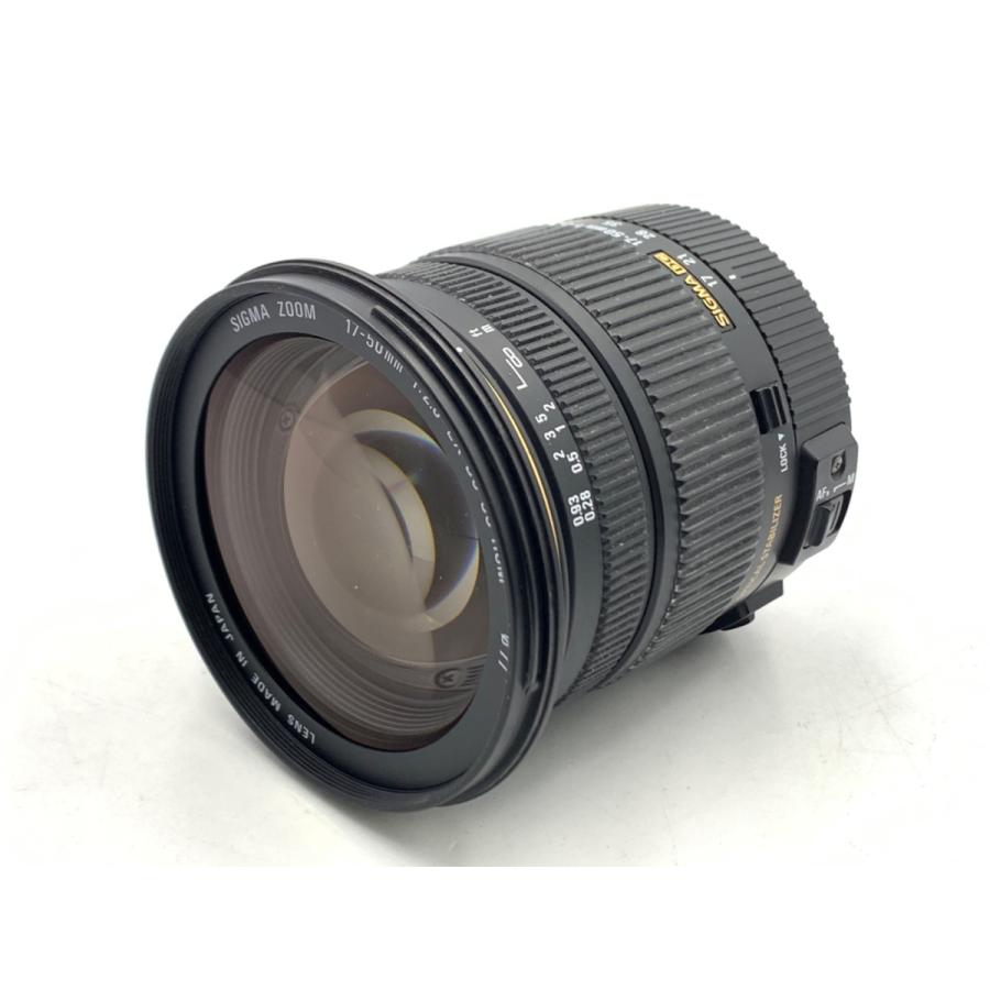 中古】 【並品】 シグマ 17-50mm F2.8EX DC OS HSM キヤノン用