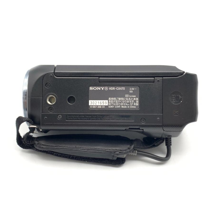中古】 【良品】 ソニー デジタルHDビデオカメラレコーダー HDR-CX470