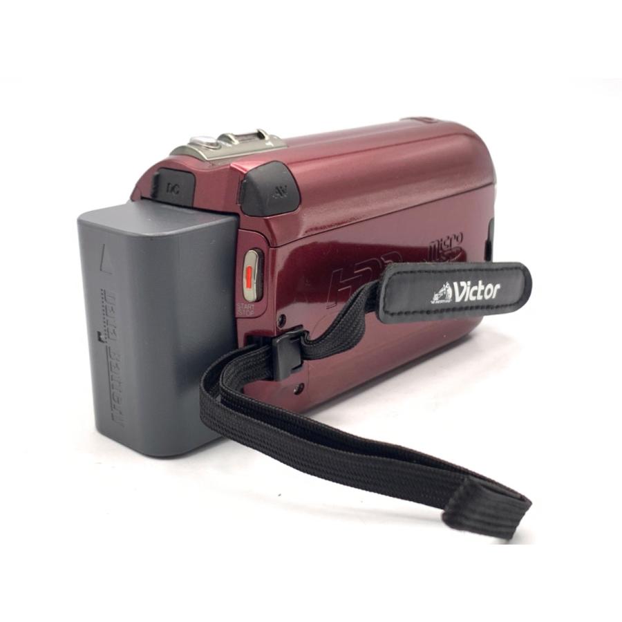 中古】 【並品】 ビクター GZ-HD300 R Everio HDDビデオカメラ 