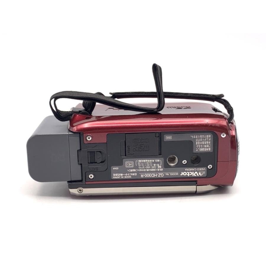 中古】 【並品】 ビクター GZ-HD300 R Everio HDDビデオカメラ 