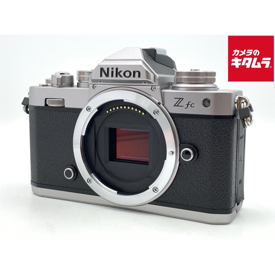 ☆良品【NIKON】Zfc ボディ ショット数3700回未満 中古】 【良品】 ニコン Zfc ボディ シルバー : カメラのキタムラ