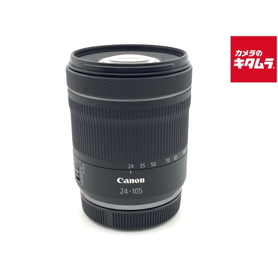 中古】 【良品】 キヤノン RF24-105mm F4-7.1 IS STM : カメラの