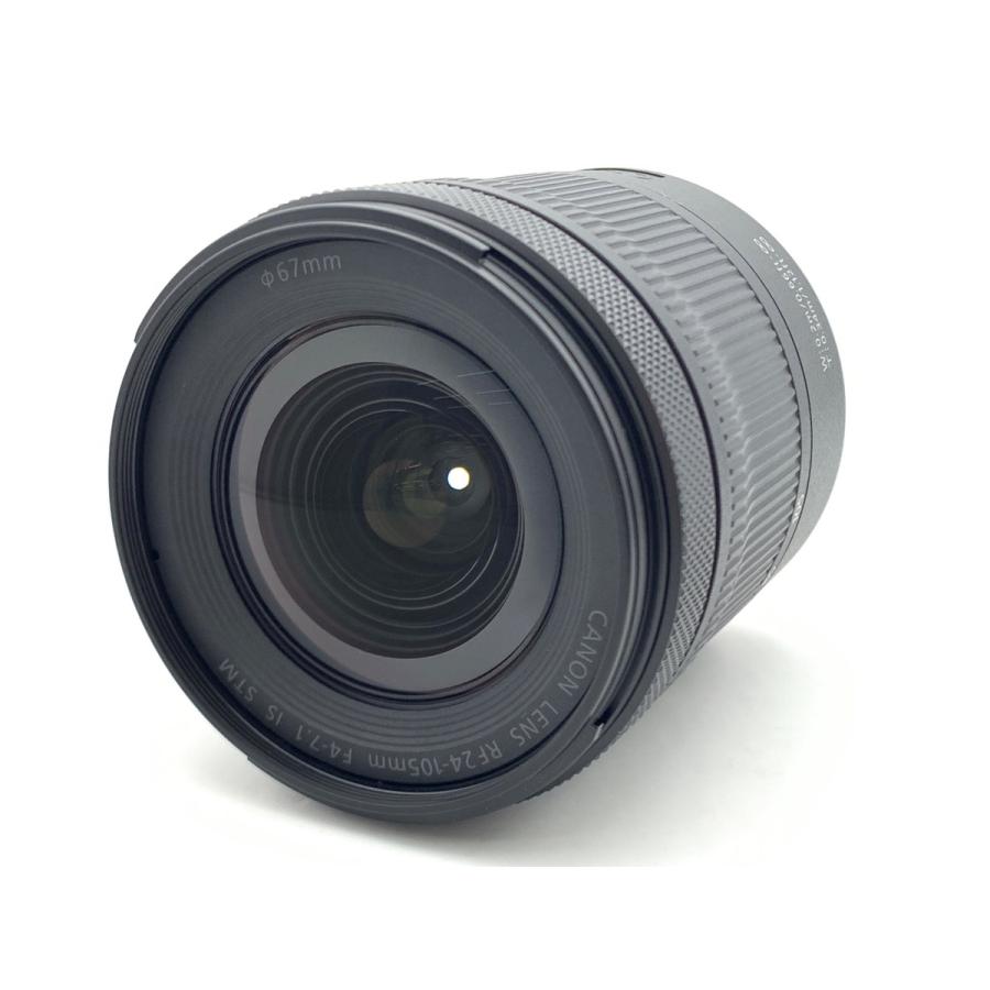 中古】 【良品】 キヤノン RF24-105mm F4-7.1 IS STM : カメラの