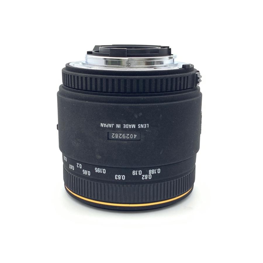 中古】 【並品】 シグマ MACRO 50mm F2.8 EX DG ニコン用 50mm