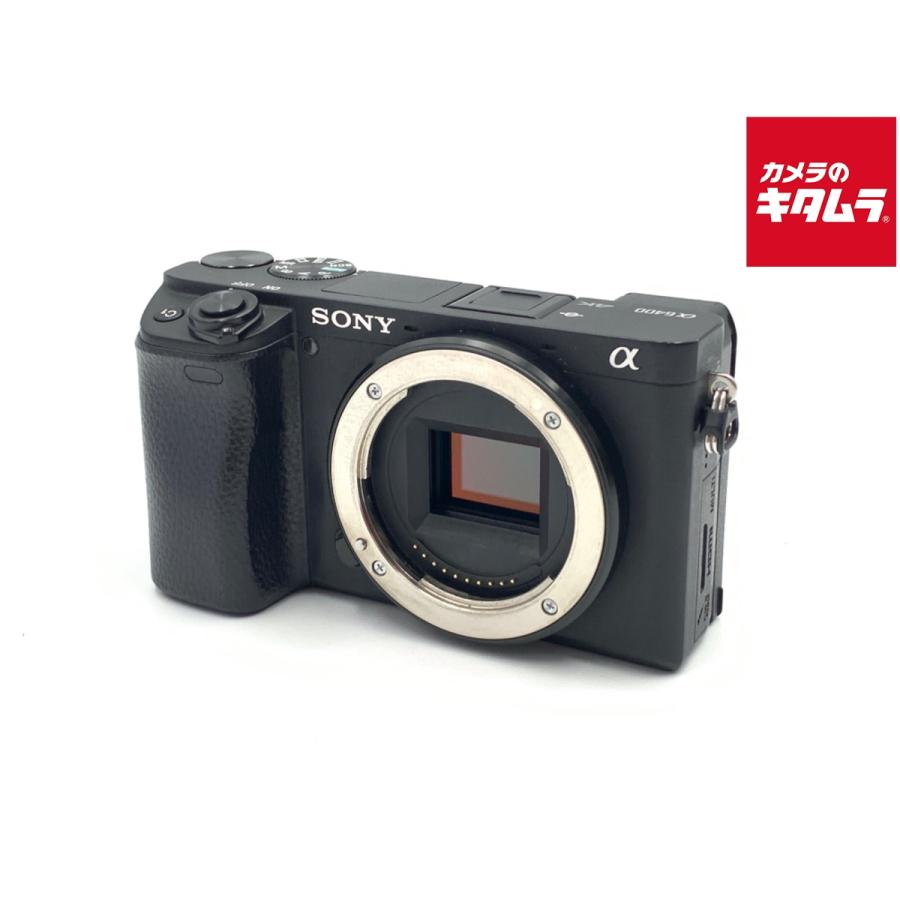 中古】 【並品】 ソニー α6400 ボディ ブラック [ILCE-6400 B