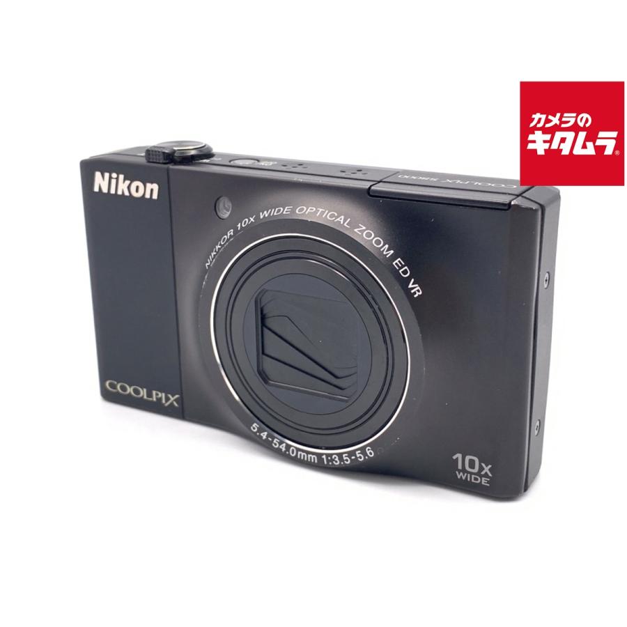 中古】 【並品】 ニコン COOLPIX S8000 ノーブルブラック : カメラの