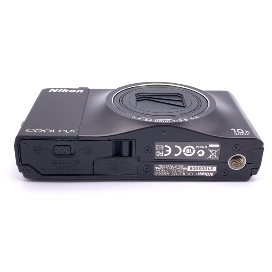 中古】 【並品】 ニコン COOLPIX S8000 ノーブルブラック : カメラの 