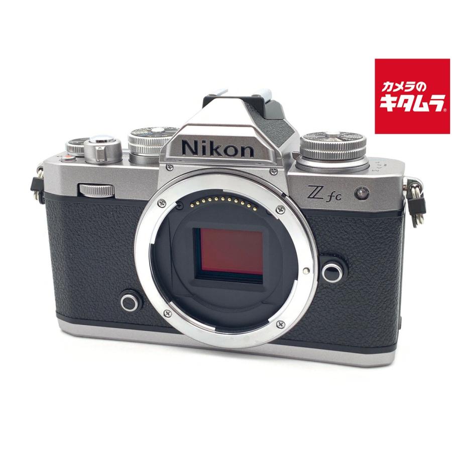 ニコン（Nikon） 【中古】 【美品】 Zfc ボディ シルバー : カメラの