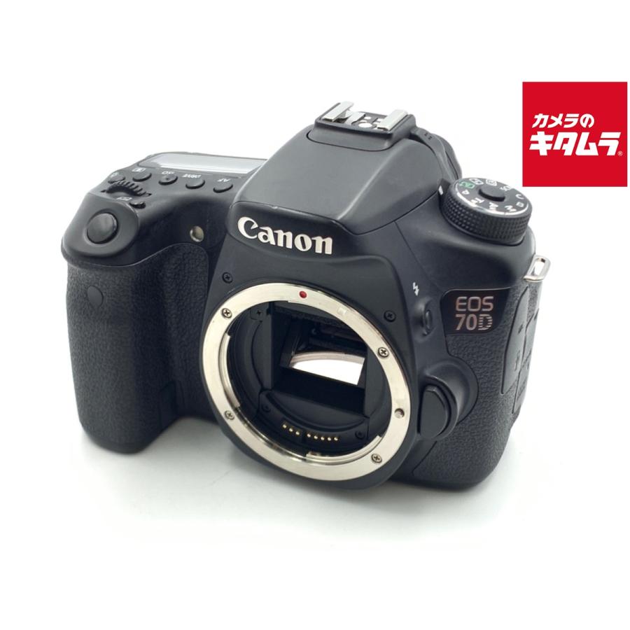 キヤノン（Canon） 【中古】 【並品】 EOS 70D ボディ : カメラの