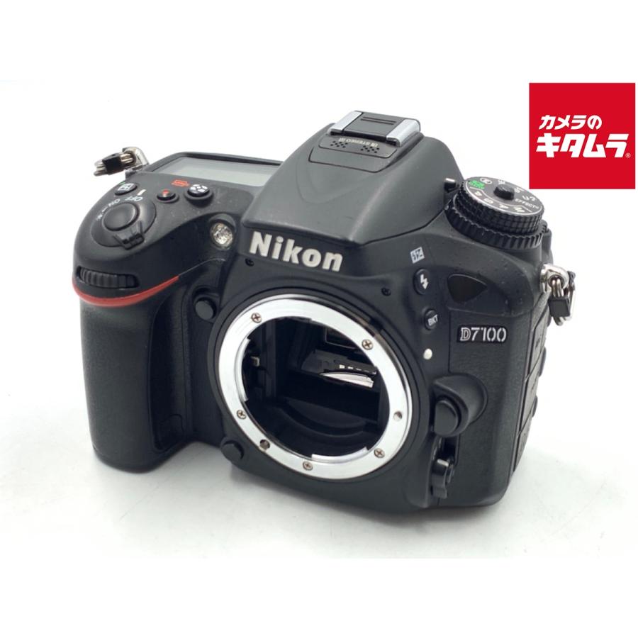ニコン　Nikon D7100　ボディ　中古 中古】 【良品】 ニコン D7100 ボディ : カメラのキタムラヤフー店