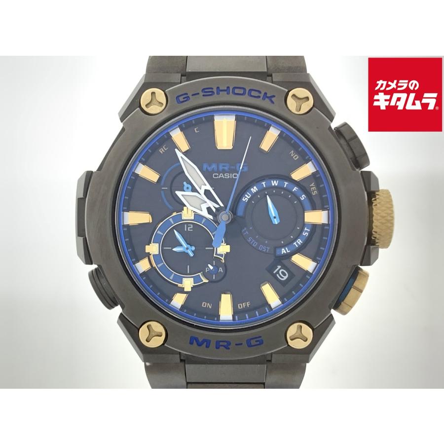 中古】 【良品】 カシオ G-SHOCK ブラック MRG-B2000B-1AJR チタン
