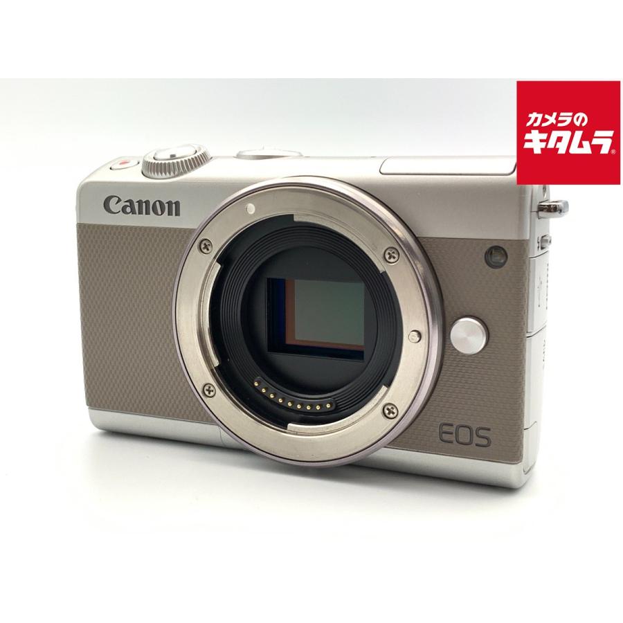 新品未使用EOS M100 ボディ （グレー） 中古】 【良品】 キヤノン EOS M100 ボディ グレー : カメラのキタムラ