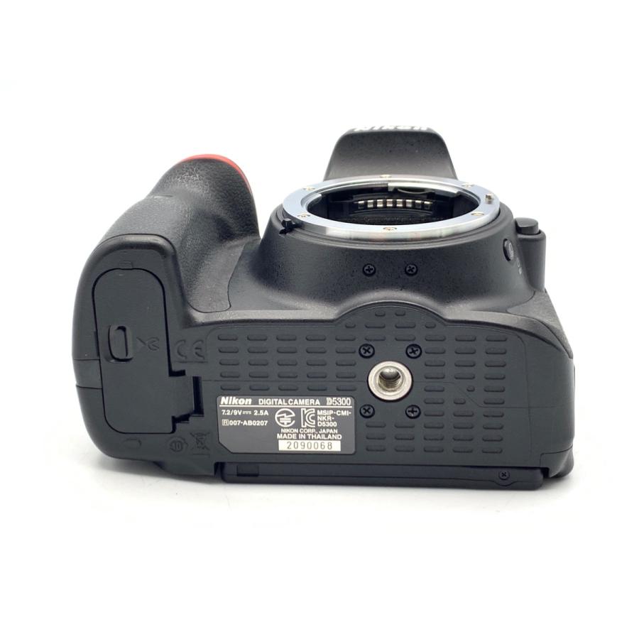 中古】 【良品】 ニコン D5300 ボディ ブラック : カメラのキタムラ