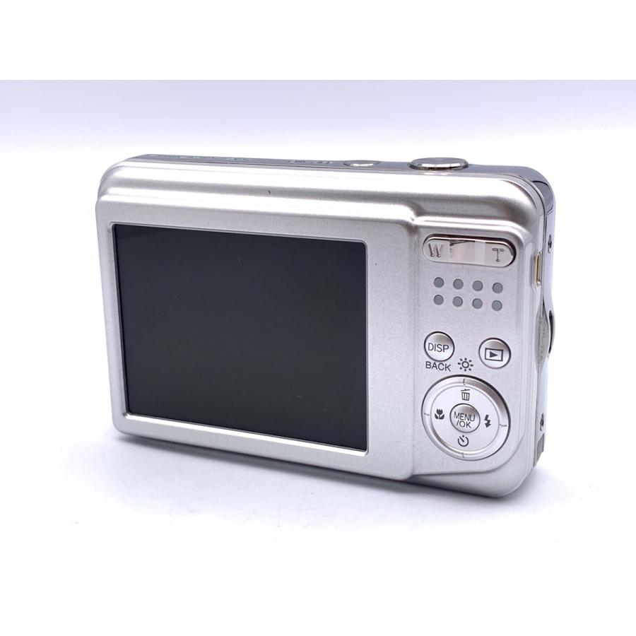 中古】 【良品】 フジフイルム FinePix AX200 シルバー : カメラの