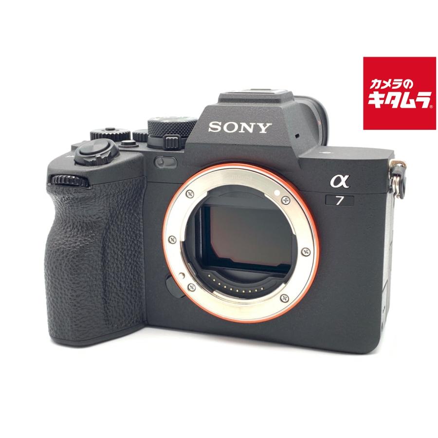 SONY（ソニー） 【中古】 【美品】 α7 IV ボディ [ILCE-7M4] : カメラ