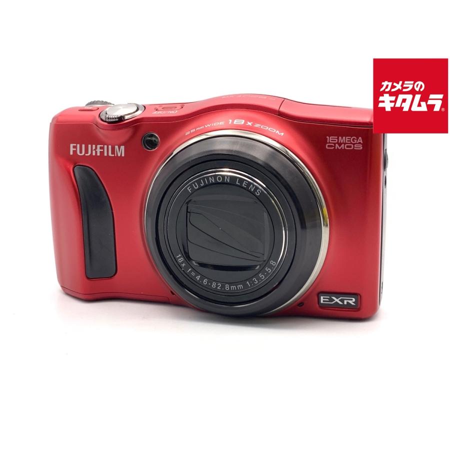 FUJIFILM（フジフイルム） 【中古】 【並品】 FinePix F820EXR レッド