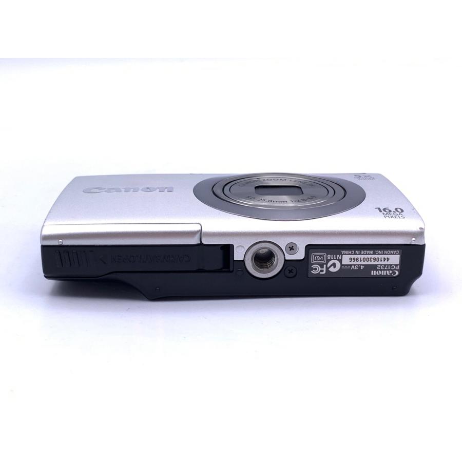 中古】 【難あり品】 キヤノン PowerShot A2300 シルバー : カメラの