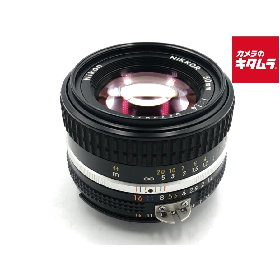 ニコン（Nikon） 【中古】 【並品】 Ai Nikkor 50mm F1.4S : カメラの