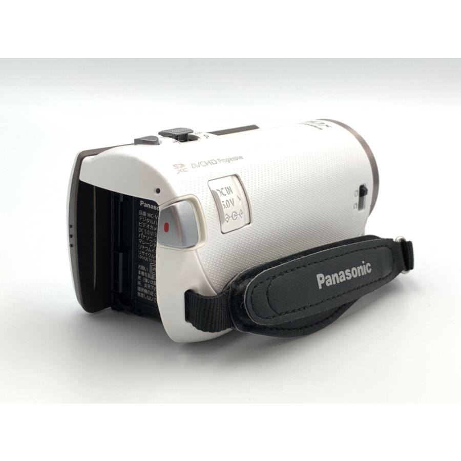 中古】 【良品】 パナソニック HC-V480MS-W ホワイト : カメラの