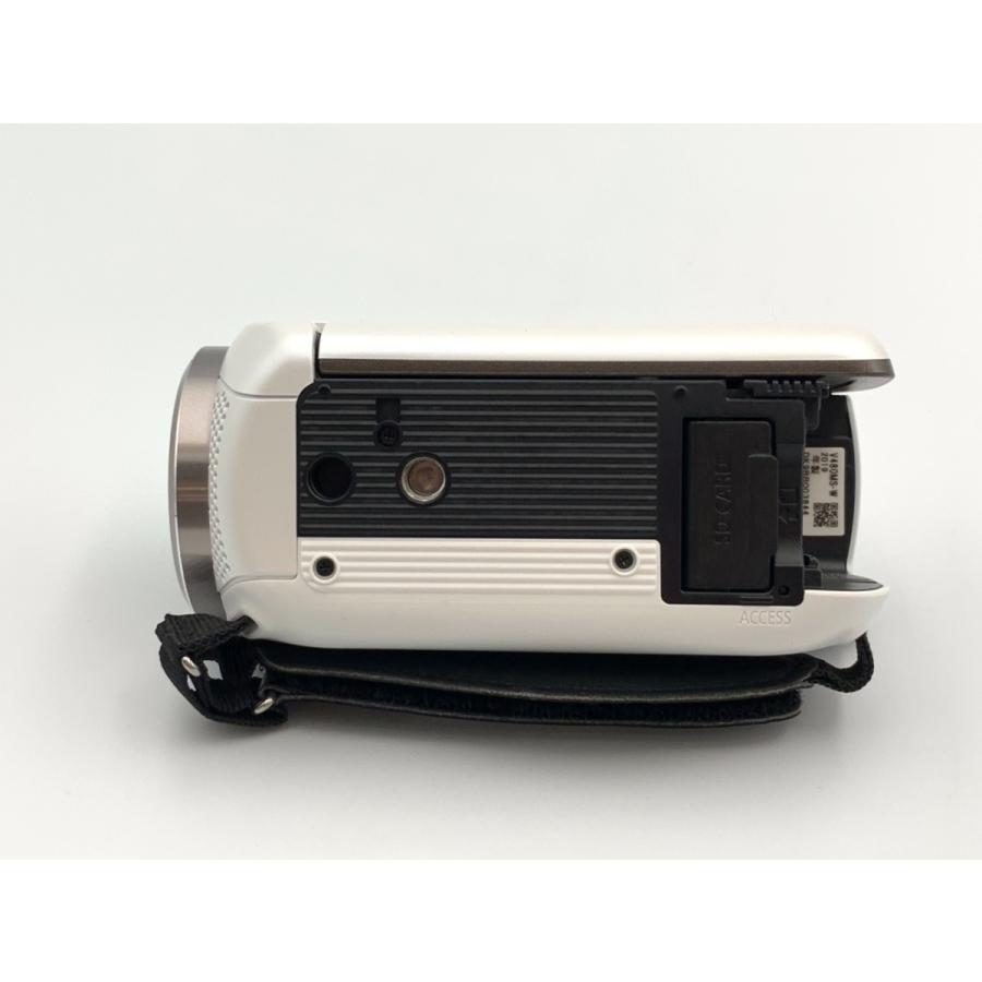 中古】 【良品】 パナソニック HC-V480MS-W ホワイト : カメラの