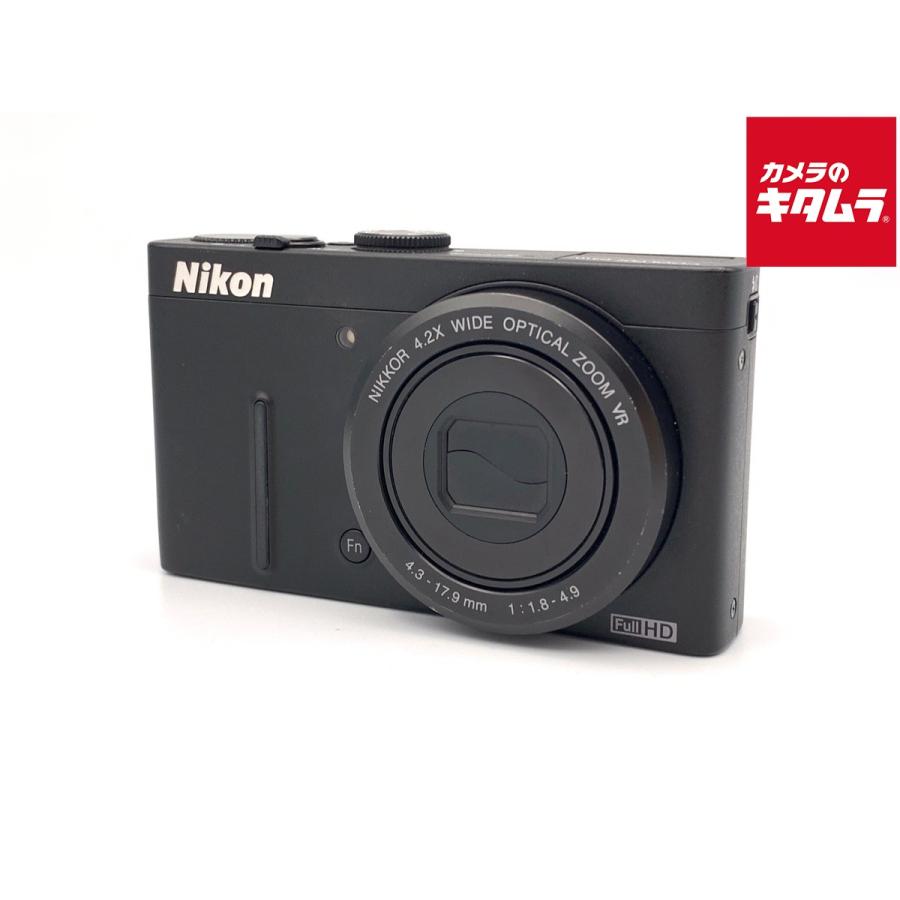 動作品 NIKON P310 COOLPIX デジタルカメラ 液晶難 中古】 【難あり品】 ニコン COOLPIX P310 ブラック : カメラの