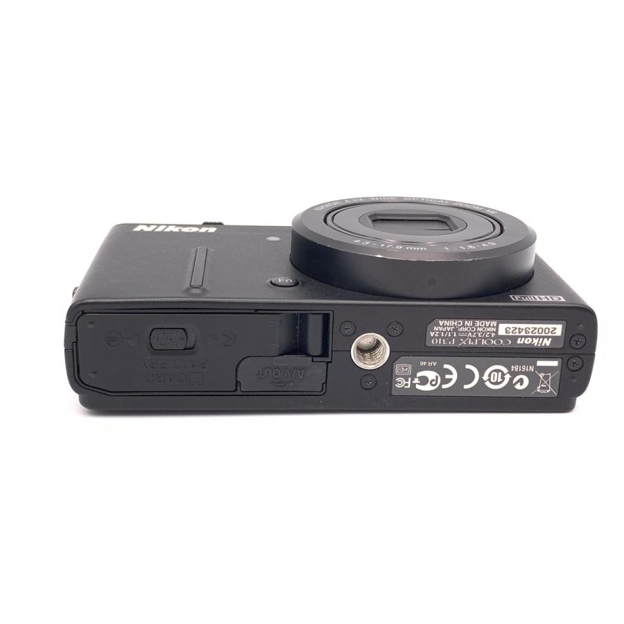 中古】 【難あり品】 ニコン COOLPIX P310 ブラック : カメラの