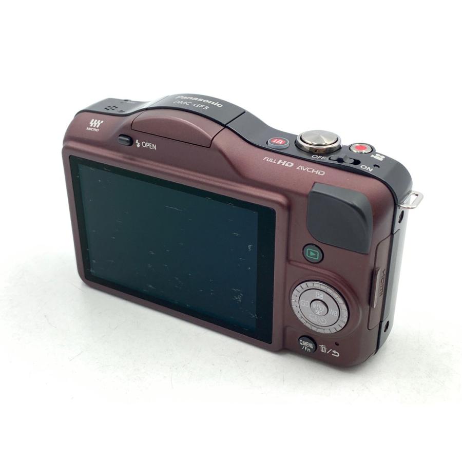 中古】 【並品】 パナソニック DMC-GF3 ボディ センシャルブラウン