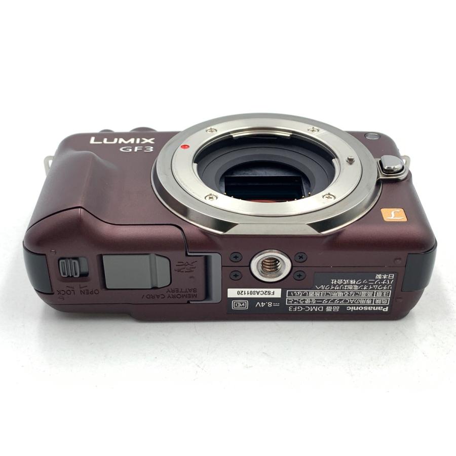 中古】 【並品】 パナソニック DMC-GF3 ボディ センシャルブラウン