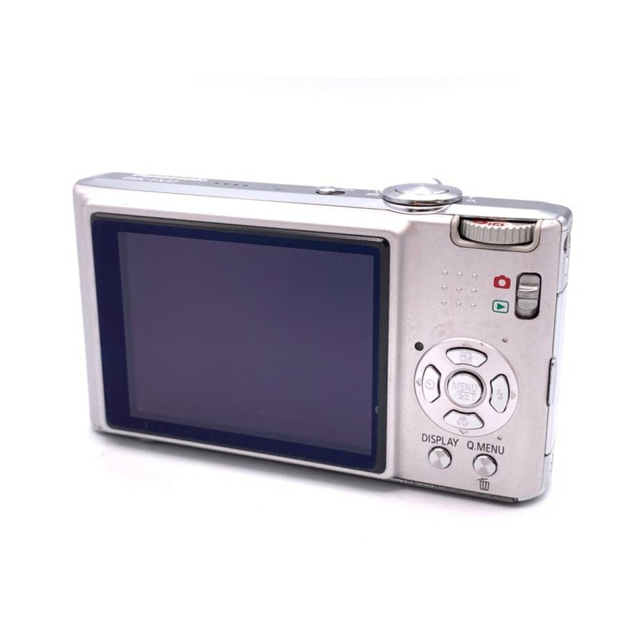 中古】 【並品】 パナソニック LUMIX DMC-FX37-S プレシャスシルバー