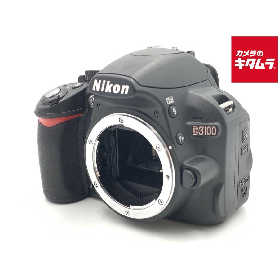 中古】 【良品】 ニコン D3100 ボディ : カメラのキタムラヤフー店