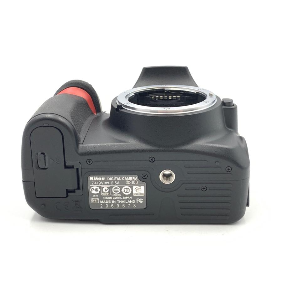 中古】 【良品】 ニコン D3100 ボディ : カメラのキタムラヤフー店