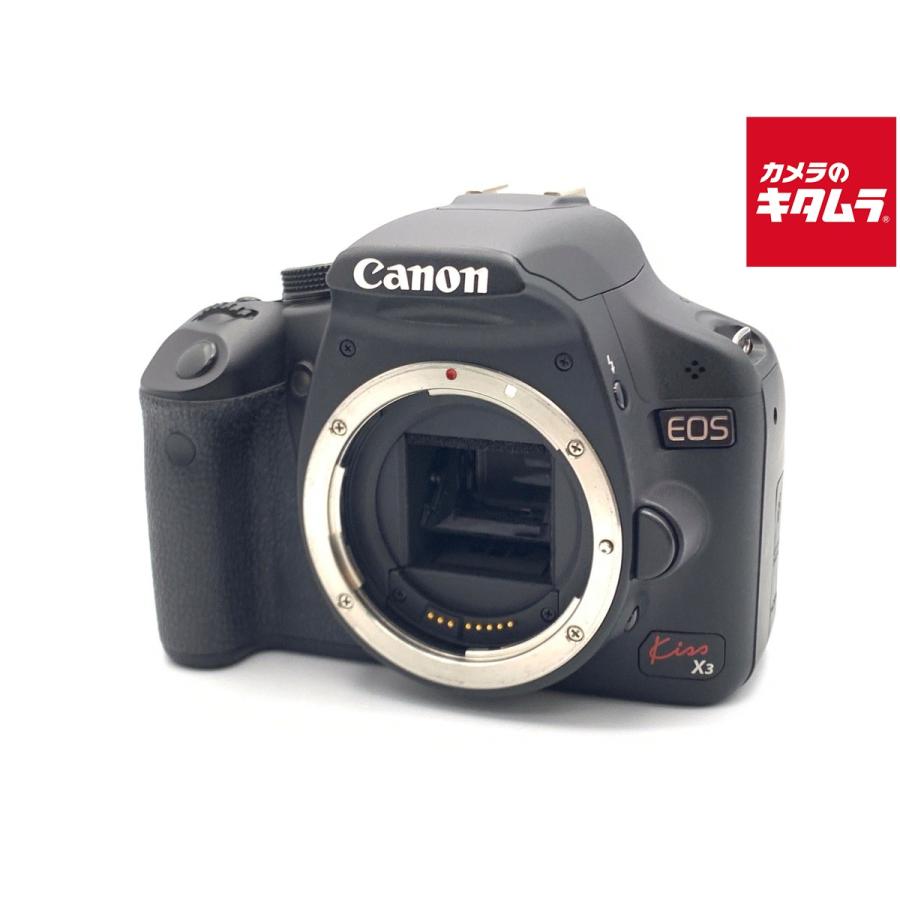 中古】 【並品】 キヤノン EOS Kiss X3 ボディ : カメラのキタムラ