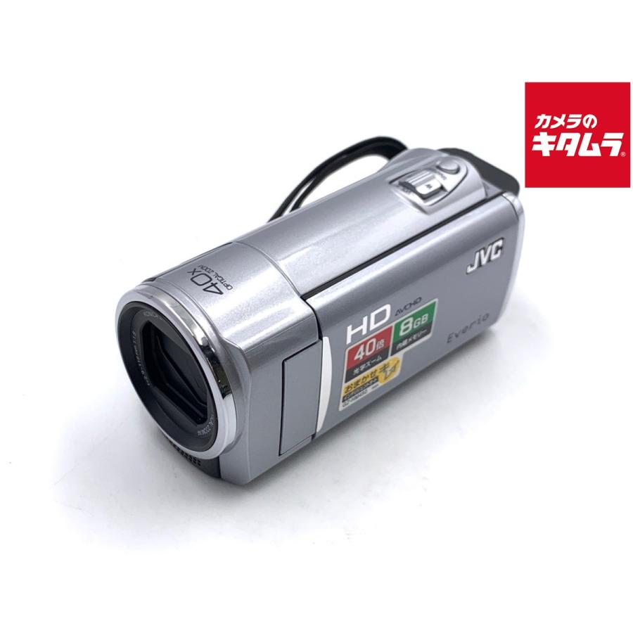 中古】 【良品】 ビクター Everio GZ-HM450-S プレシャスシルバー