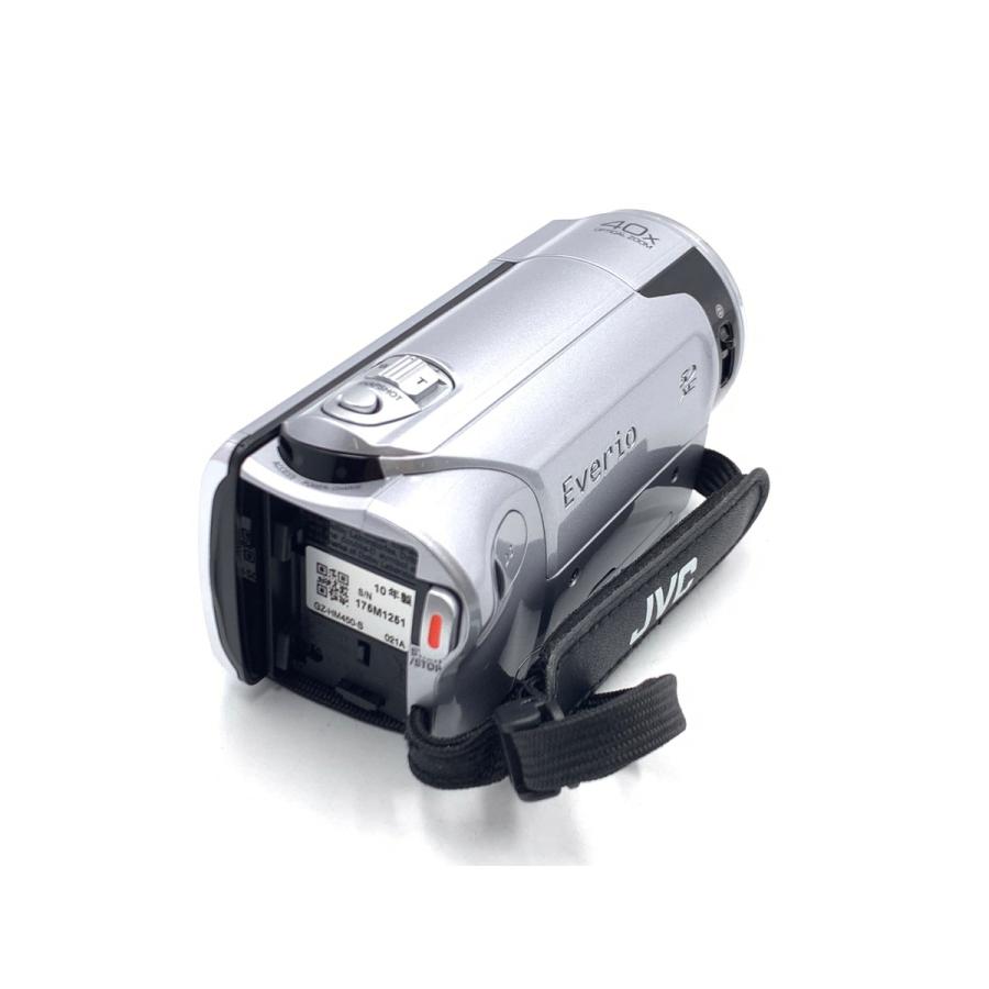 中古】 【良品】 ビクター Everio GZ-HM450-S プレシャスシルバー