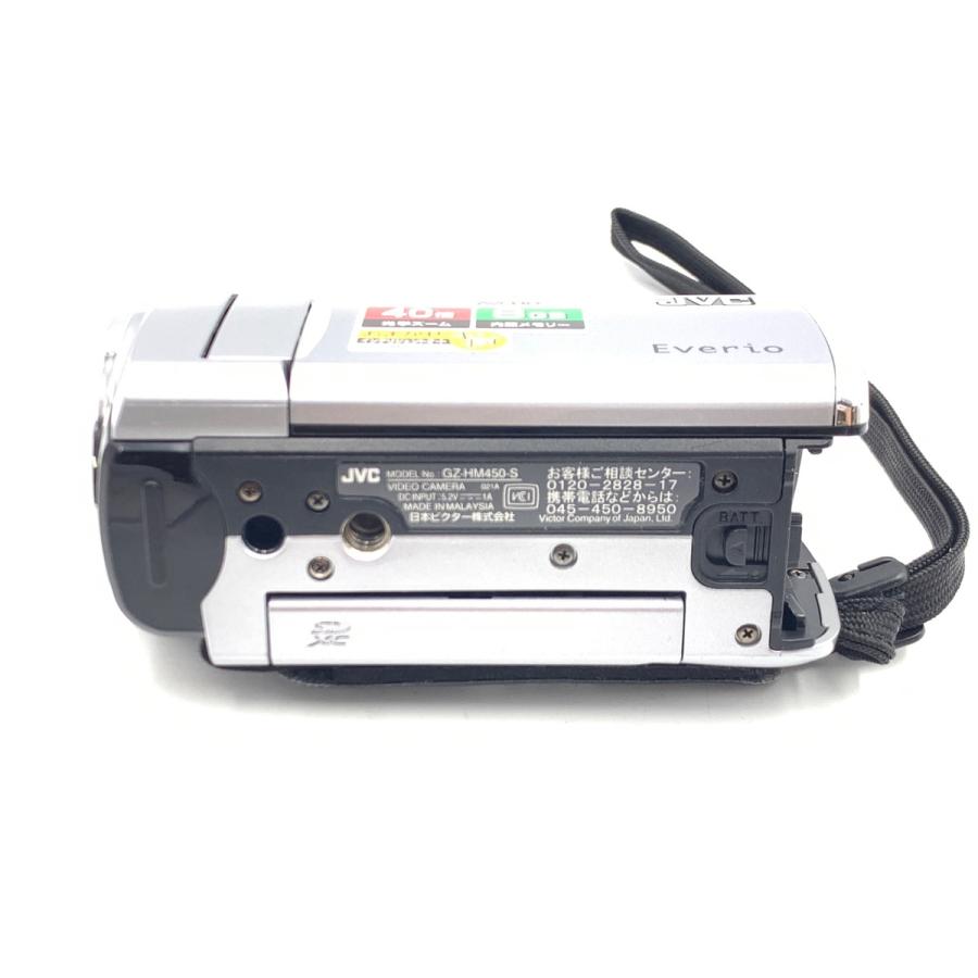 中古】 【良品】 ビクター Everio GZ-HM450-S プレシャスシルバー