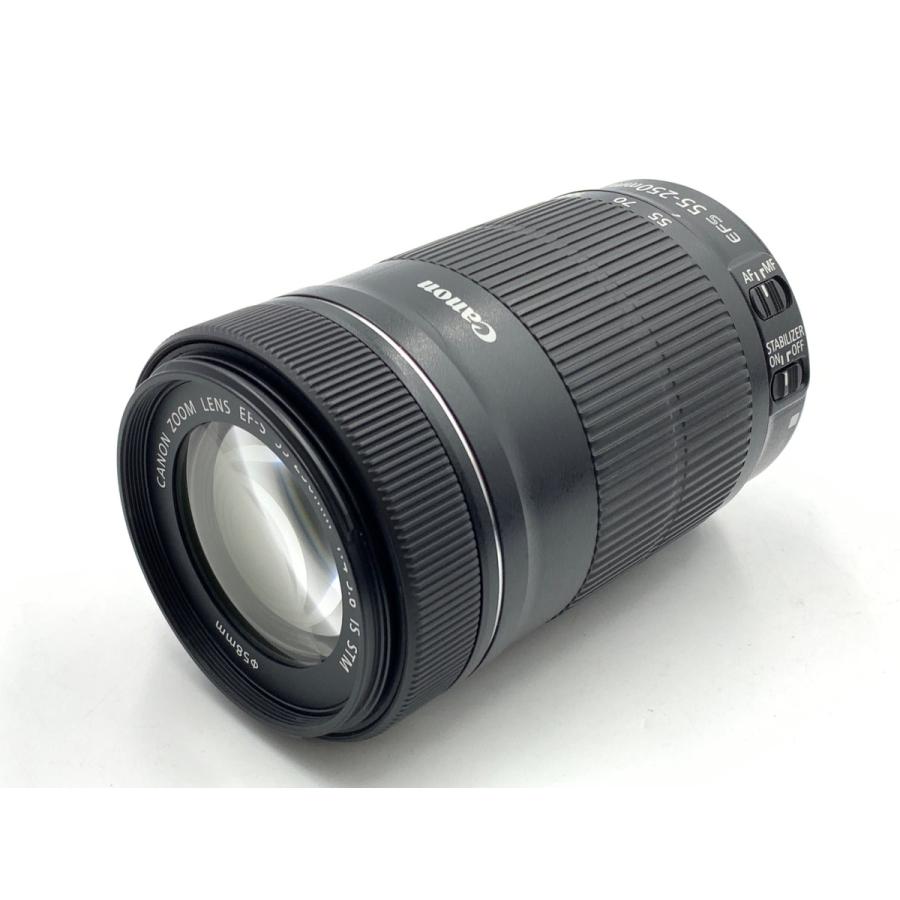 【中古】 【良品】 キヤノン EF-S55-250mm F4-5.6 IS STM_2