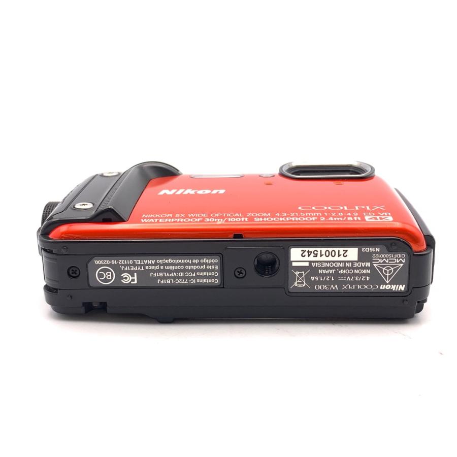 中古】 【並品】 ニコン COOLPIX W300 オレンジ : カメラのキタムラ