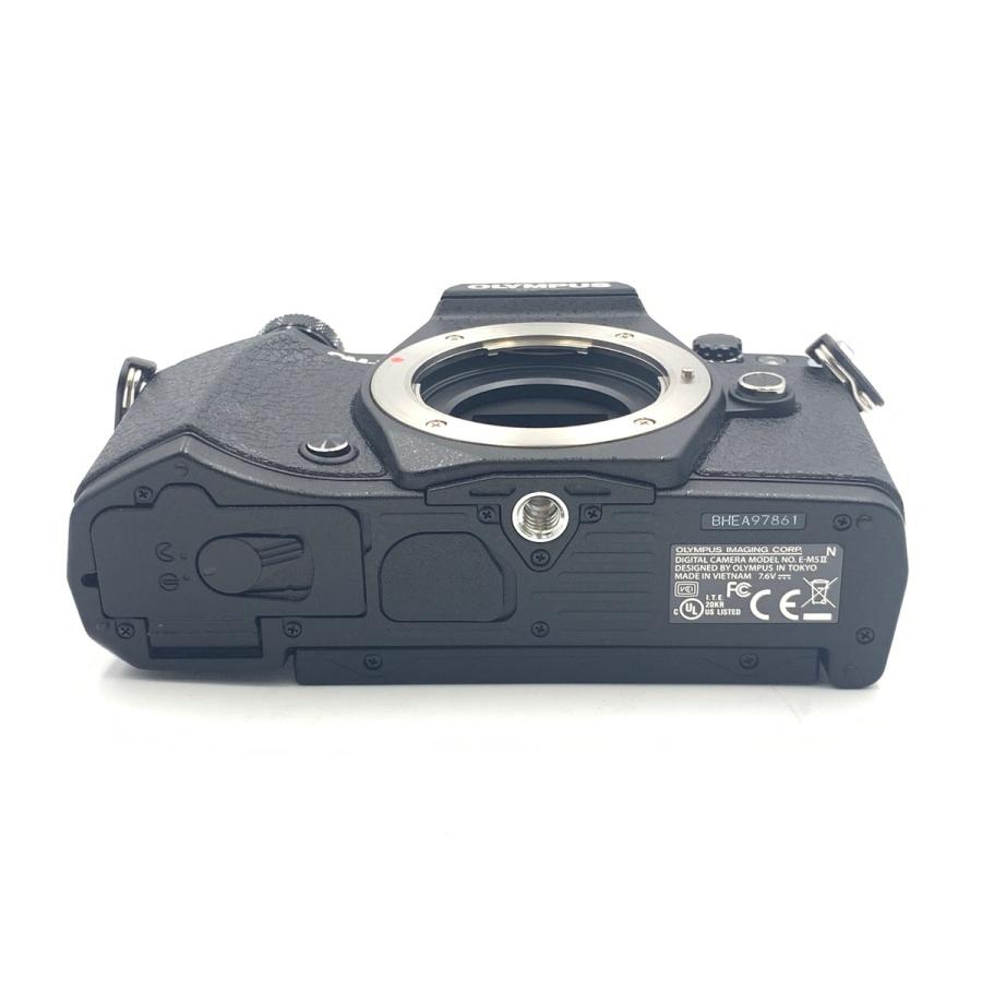 中古】 【良品】 オリンパス OM-D E-M5 MarkII ボディ ブラック