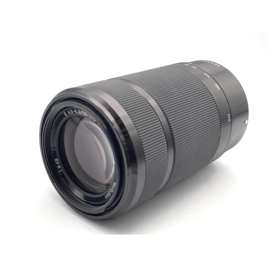 【中古】 【並品】 ソニー E 55-210mm F4.5-6.3 OSS [SEL55210B] ブラック｜emedama｜03