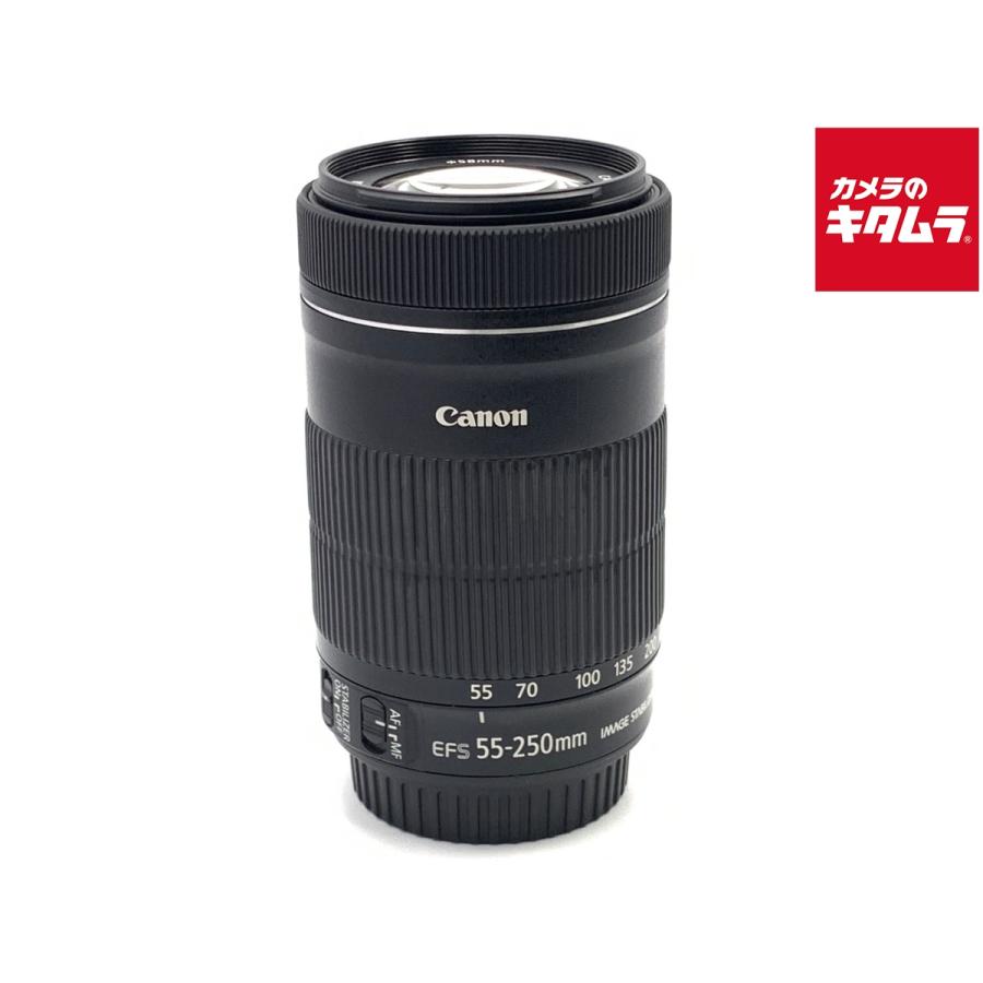 Canon ef-s55-250mm f4-5.6 is stm 美品 中古】 【並品】 キヤノン EF-S55-250mm F4-5.6 IS STM : カメラの