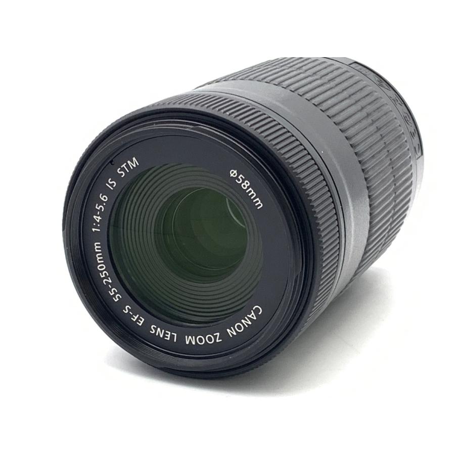Canon ef-s55-250mm f4-5.6 is stm 美品 中古】 【並品】 キヤノン EF-S55-250mm F4-5.6 IS STM : カメラの