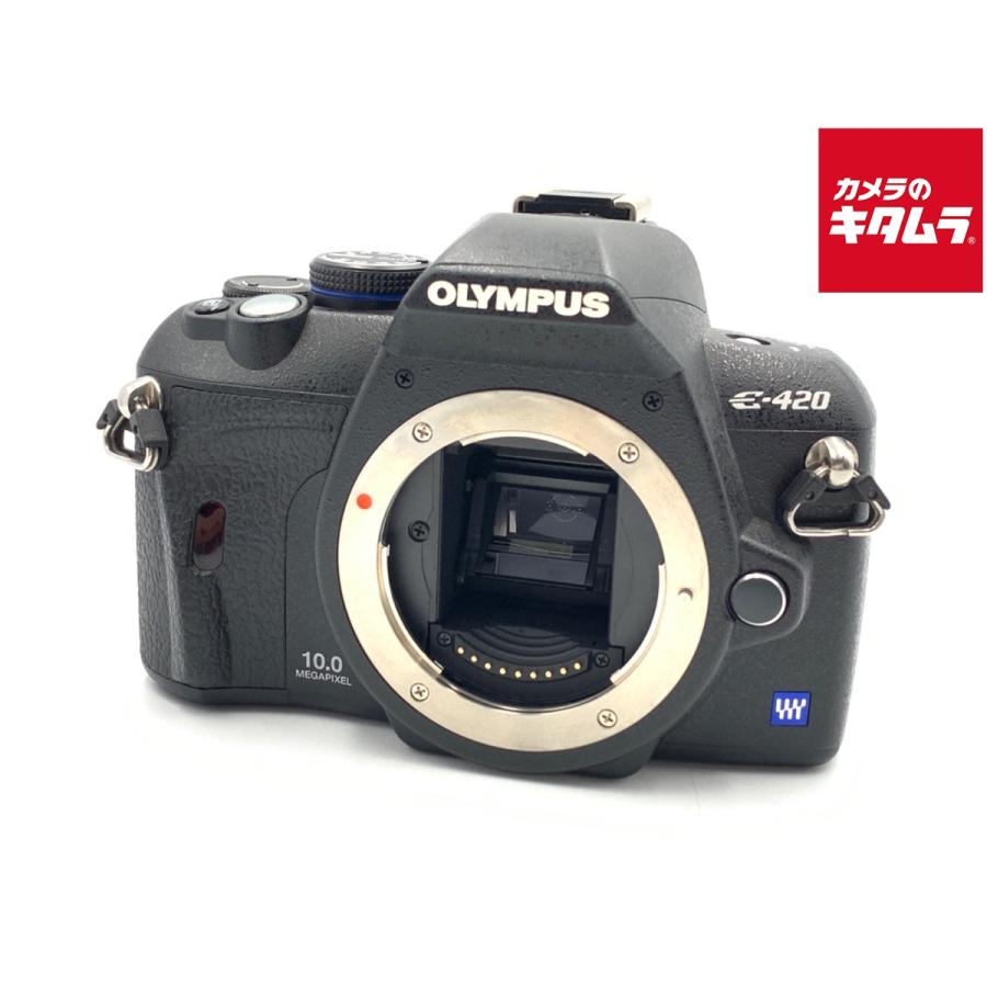 中古】 【良品】 オリンパス E-420 ボディ : カメラのキタムラヤフー店