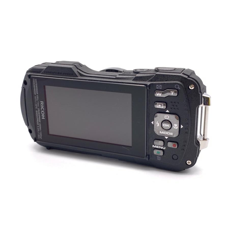 中古】 【良品】 リコー WG-80 オレンジ : カメラのキタムラヤフー店