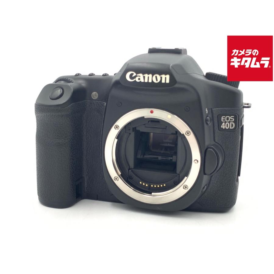 中古】 【難あり品】 キヤノン EOS 40D ボディ : カメラの