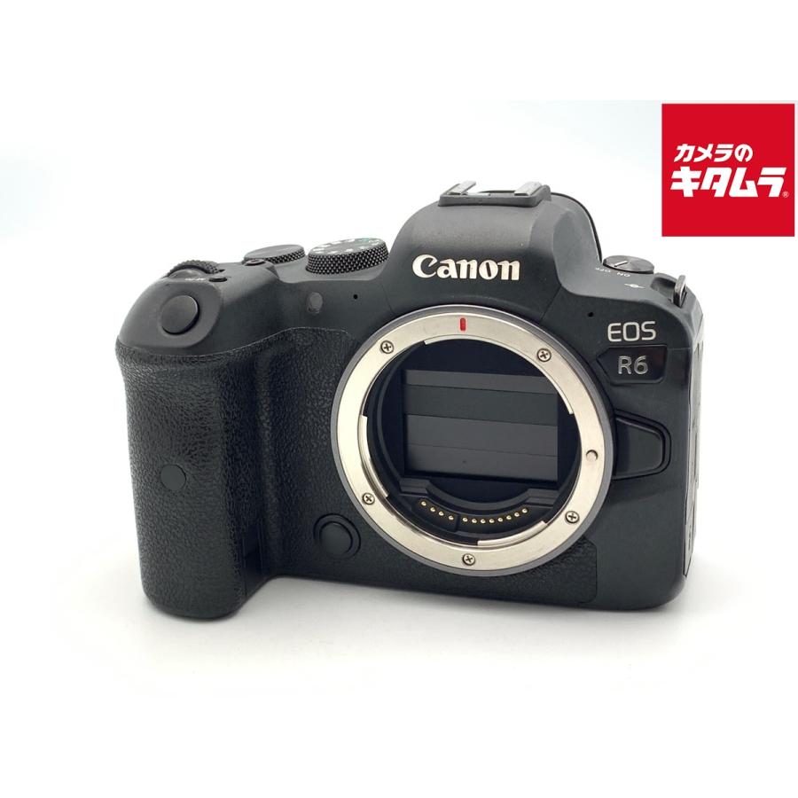 Canon Eos R6 ボディ 未使用 キヤノン（Canon） 【中古】 【難あり品】 EOS R6 ボディ : カメラの