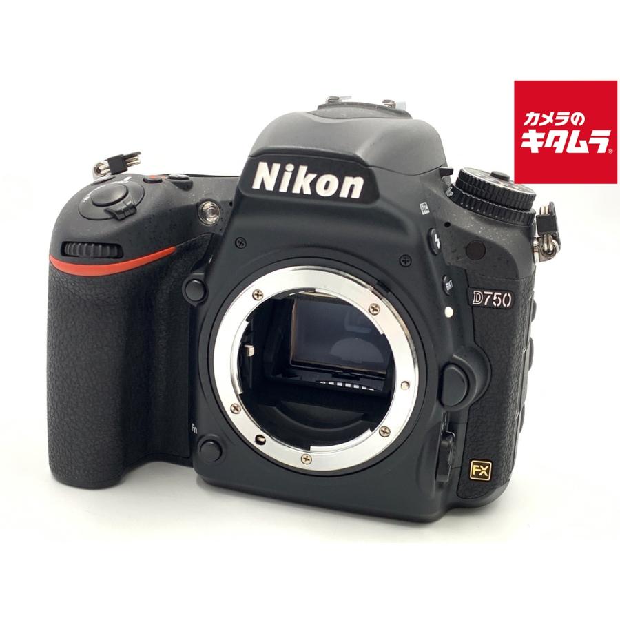 中古】 【良品】 ニコン D750 ボディ : カメラのキタムラヤフー店